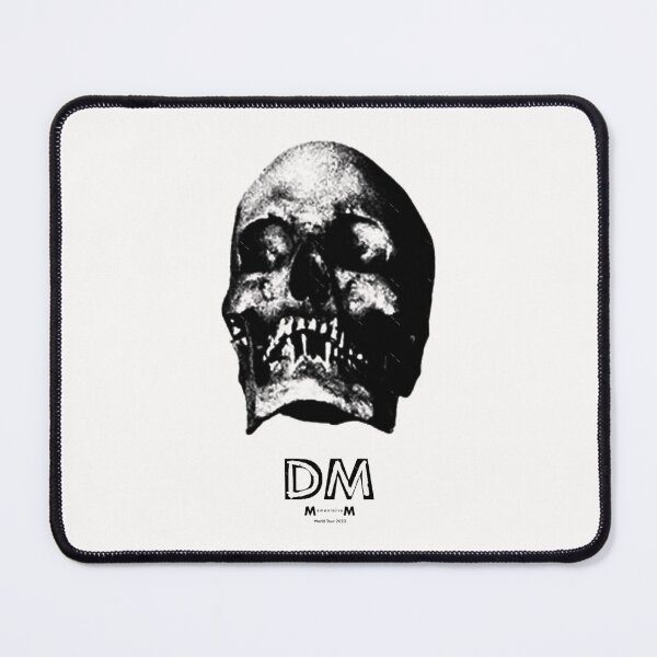 Item preview, DM, Memento Mori Logo Classic designed and sold by Jeany56Leroy.