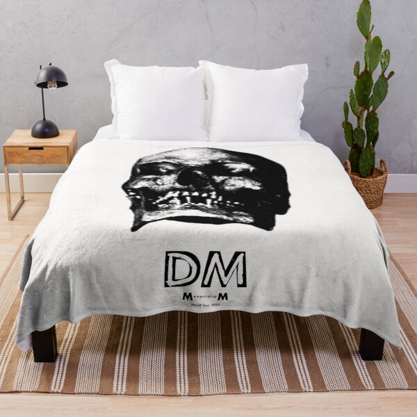 Item preview, DM, Memento Mori Logo Classic designed and sold by Jeany56Leroy.