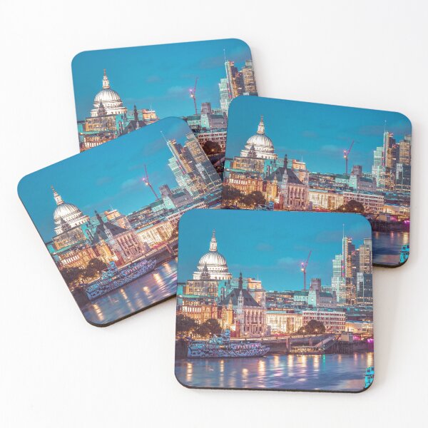 Item preview, London skyline at Night designed and sold by assaf.