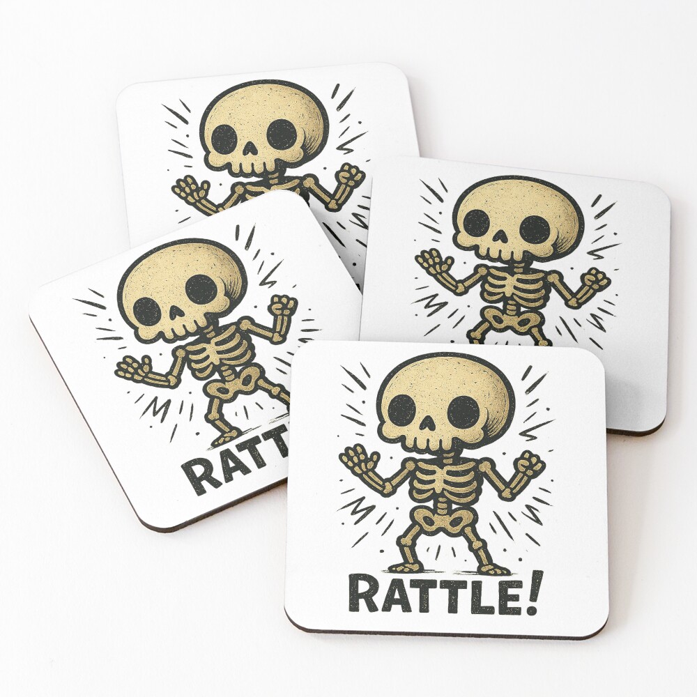 Item preview, Coasters (Set of 4) designed and sold by SnapLabDesigns.