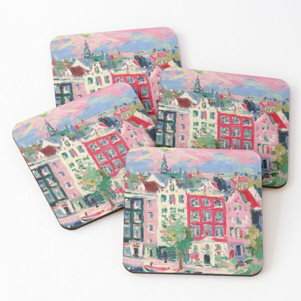 Item preview, Amsterdam paintings in the Matisse style designed and sold by ArtHouseNiklas.