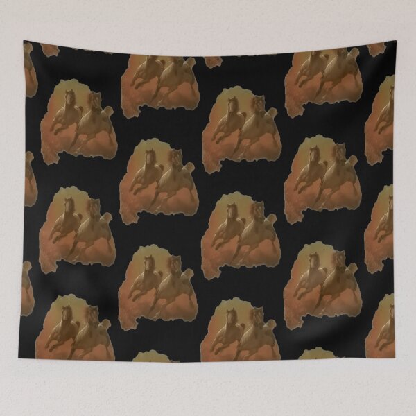 Item preview, Galloping Horses Shirt designed and sold by JoshuaWolfgang.