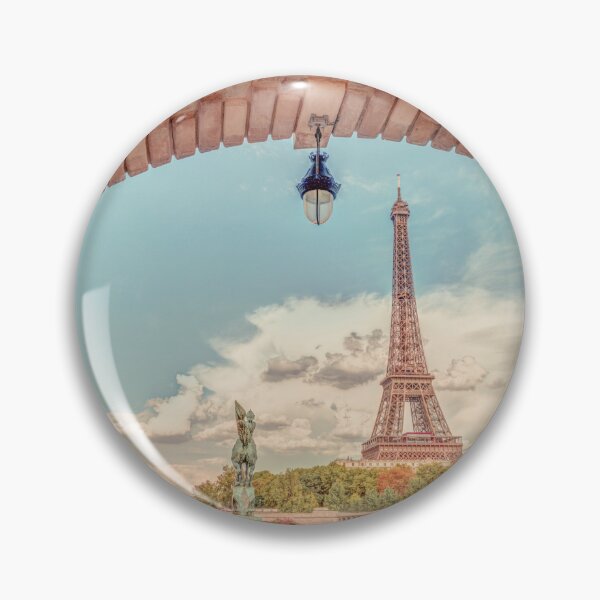Item preview, Eiffel Tower from Bir-Hakeim Bridge designed and sold by assaf.