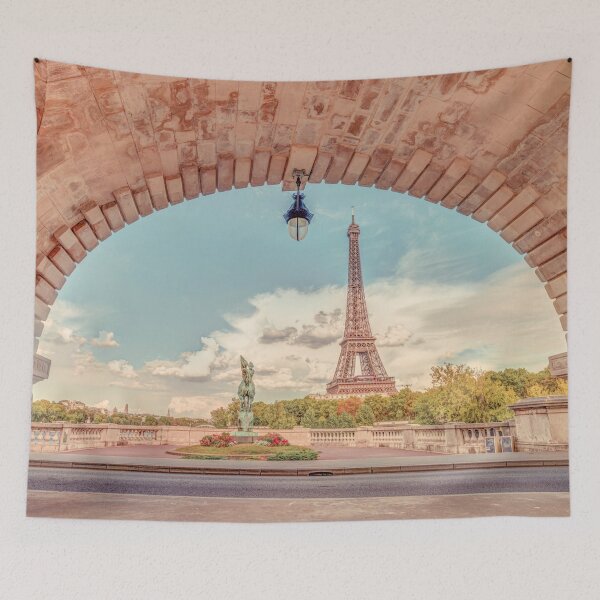 Item preview, Eiffel Tower from Bir-Hakeim Bridge designed and sold by assaf.