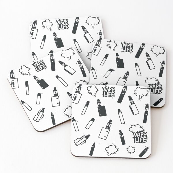 Item preview, Vape Life Graffiti Pattern – Black and White Streetwear Design designed and sold by House of Taste Vape Designs.