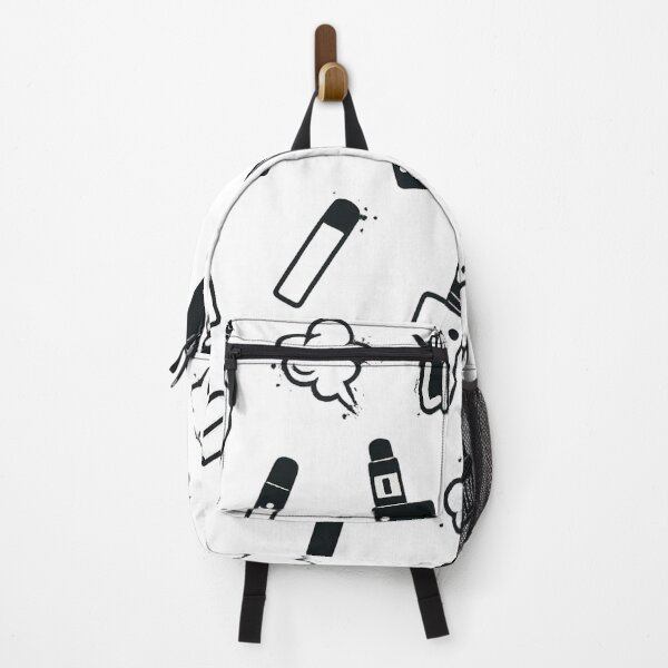 Item preview, Vape Life Graffiti Pattern – Black and White Streetwear Design designed and sold by House of Taste Designs.