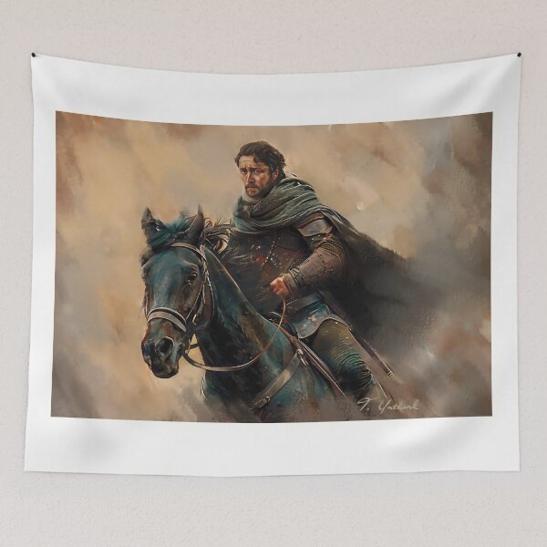 Item preview, Man and Horse designed and sold by Tracey Unthank.