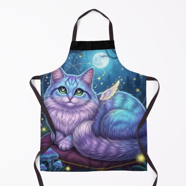 Item preview, fluffin meowgical t-shirt designed and sold by TheHappyHaul.