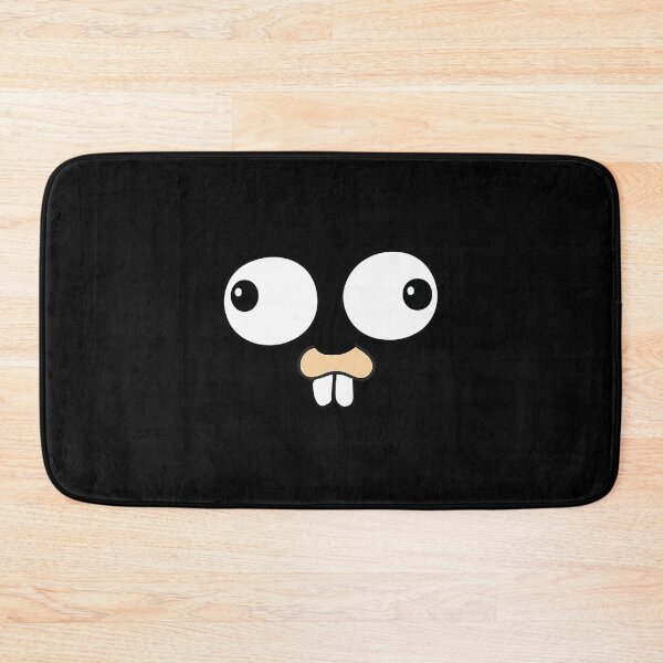 Item preview, Go Lang Gopher Face Only - Halloween Costume designed and sold by JoshuaWolfgang.