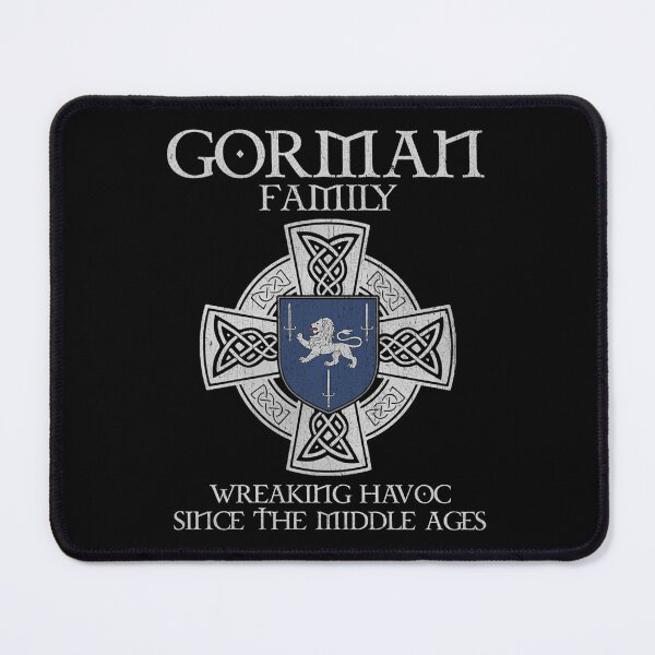 Item preview, Gorman Family Crest Medieval Heritage Emblem For Ancestry Lovers Vintage Style Fans designed and sold by JoshuaWolfgang.