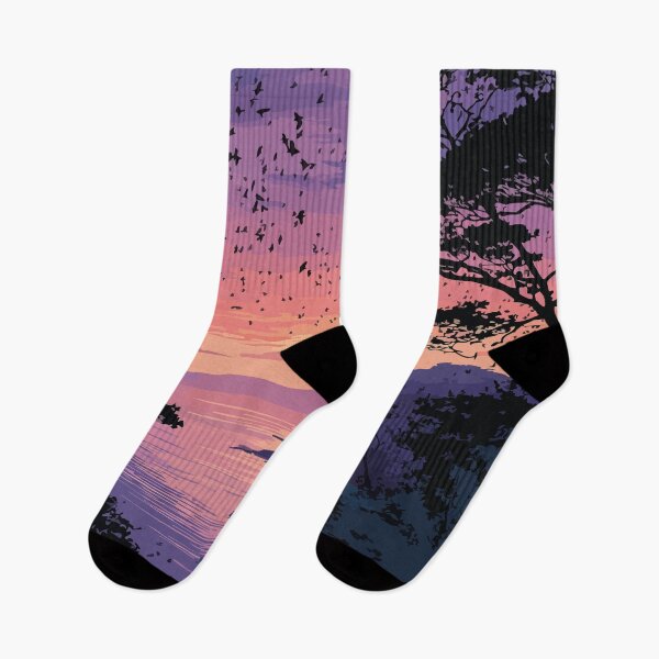 Item preview, Lexington South Carolina Retro Travel Art | Lake Murray Sunset Design designed and sold by TuncGK.