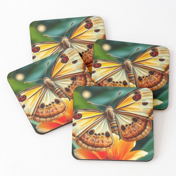 Item preview,  Majestic Atlas Moth – Nature Illustration designed and sold by DkPINTEREST.