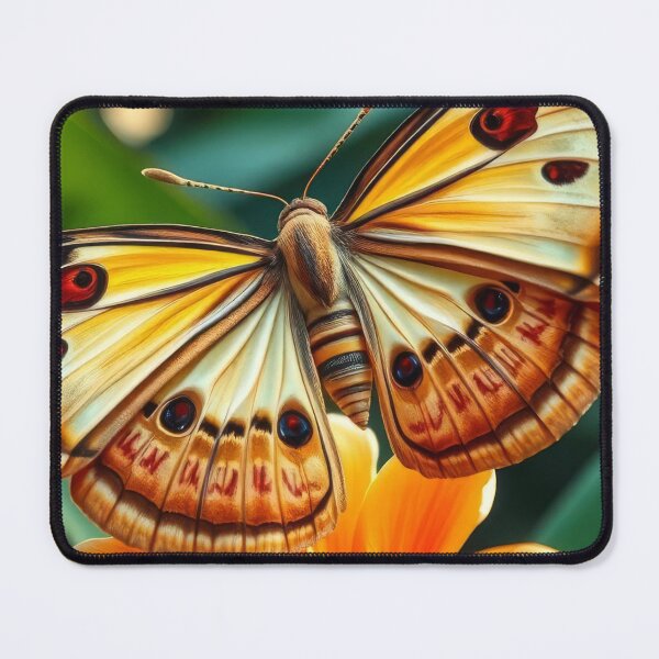 Item preview, Majestic Atlas Moth – Nature Illustration designed and sold by DkPINTEREST.