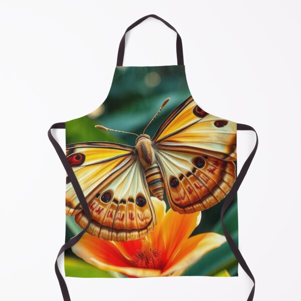Item preview, Majestic Atlas Moth – Nature Illustration designed and sold by DkPINTEREST.