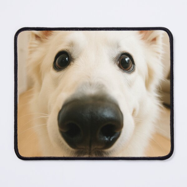 Item preview, Cute Swiss Shepherd Fisheye Dog Portrait designed and sold by Flying Doggo.