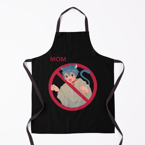 Item preview, I Am A Mom Against Cat Boys (1) designed and sold by heglarjan.