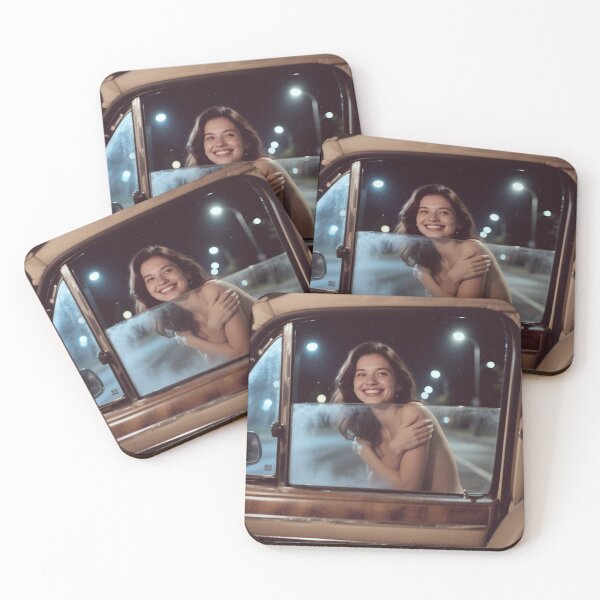 Item preview, Through the Glass – Poetic Nude at Night designed and sold by Lo-Fi Delusions.