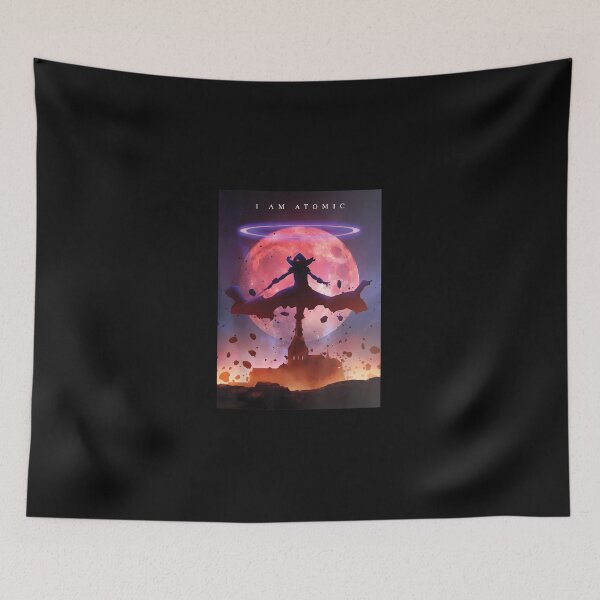 Item preview, I Am Atomic - The Eminence In Shadow Cid designed and sold by heglarjan.