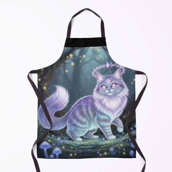Item preview, fluffin meowgical t-shirt designed and sold by TheHappyHaul.