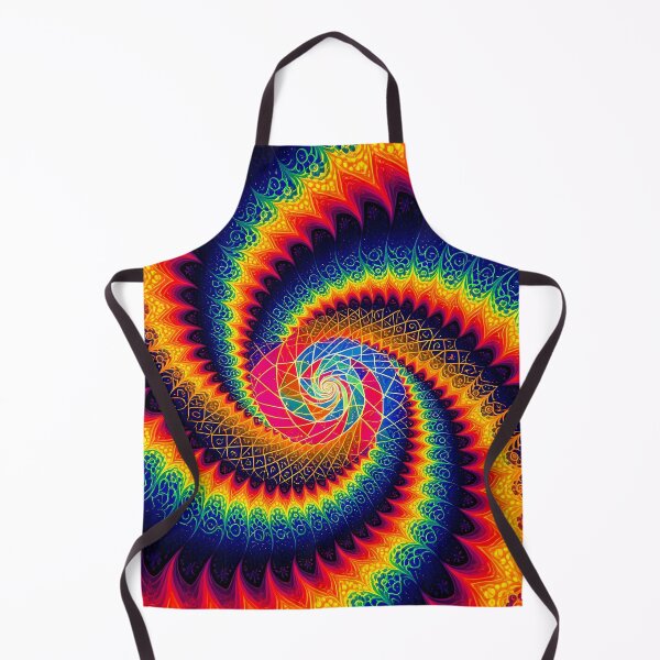 Item preview, Geometric Organic Fractal,  Rainbow Spiral Textures (image size 6656x9984) designed and sold by Digital-Davinci.