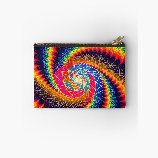 Item preview, Geometric Organic Fractal,  Rainbow Spiral Textures (image size 6656x9984) designed and sold by Digital-Davinci.