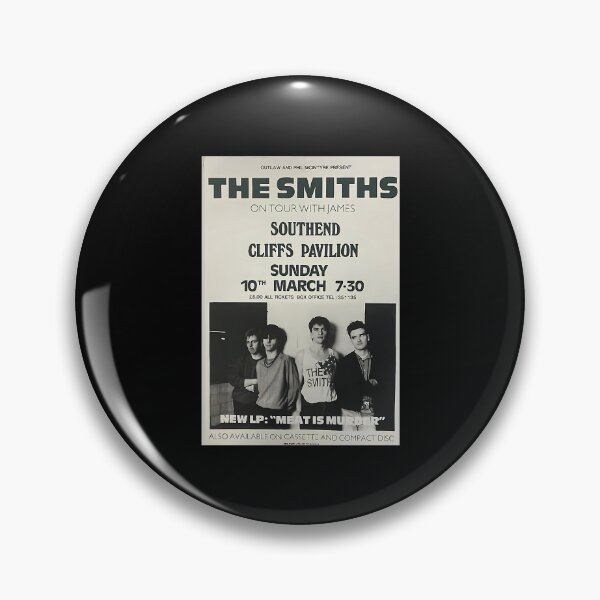 Item preview, The Smiths Live Concert Baseball Â¾ Sleeve designed and sold by Aliyah-Crazed.