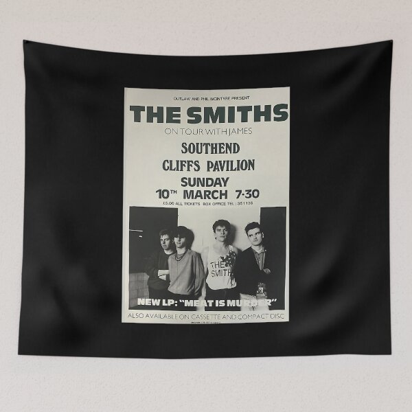 Item preview, The Smiths Live Concert Baseball Â¾ Sleeve designed and sold by Aliyah-Crazed.