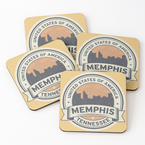 Item preview, Memphis, Tennessee, USA designed and sold by studio838.