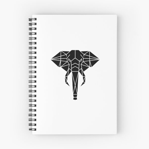 Item preview,  Black Elephant Graphic Phone Case  designed and sold by StudioWhitworth.