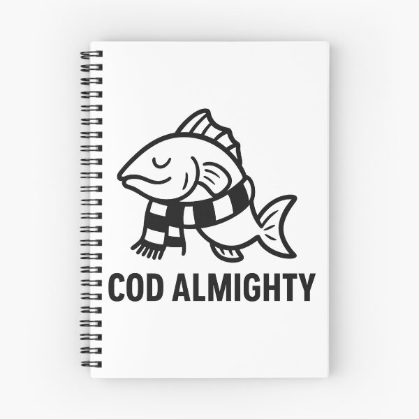 Item preview, Cod Almighty – Grimsby Town Football Club Fan Design designed and sold by wwshd.