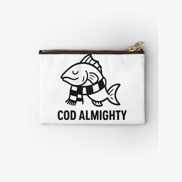 Item preview, Cod Almighty – Grimsby Town Football Club Fan Design designed and sold by wwshd.