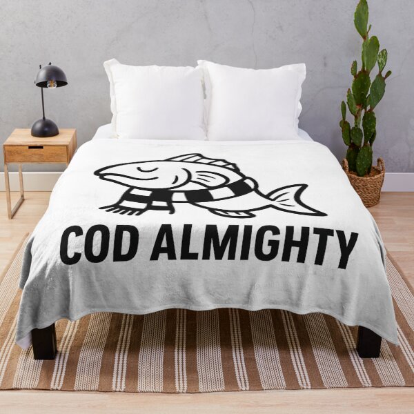 Item preview, Cod Almighty – Grimsby Town Football Club Fan Design designed and sold by wwshd.