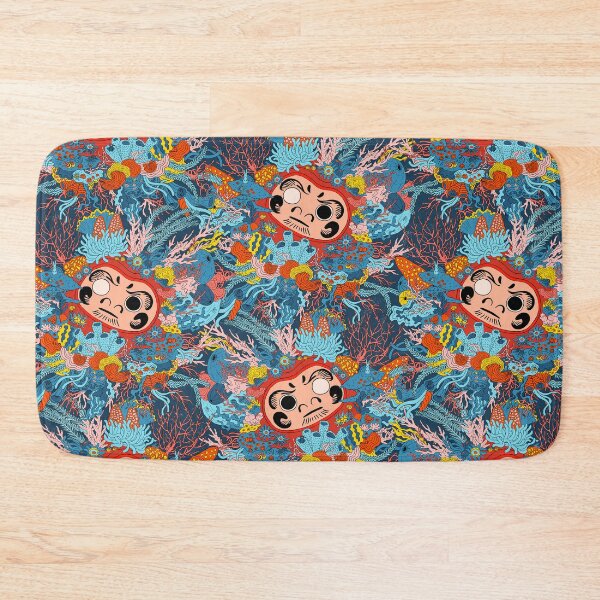 Item preview, Coral Daruma designed and sold by Marta Tesoro.