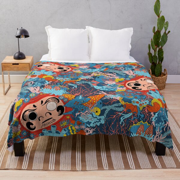 Item preview, Coral Daruma designed and sold by Marta Tesoro.