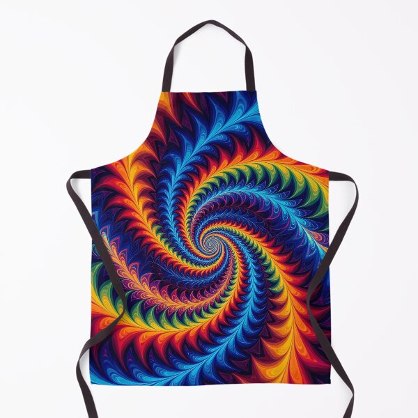 Item preview, (TR) Fractals Rainbow Spiral Textures (image size 6656x9984) designed and sold by Digital-Davinci.