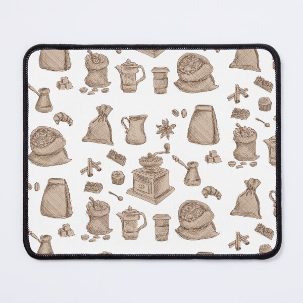Item preview, Vintage Coffee Sketch – Hand Drawn Barista Icons designed and sold by AlisaArtDecor.