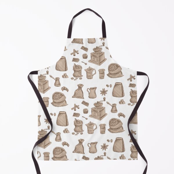 Item preview, Vintage Coffee Sketch – Hand Drawn Barista Icons designed and sold by AlisaArtDecor.