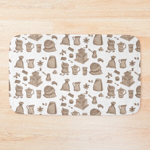 Item preview, Vintage Coffee Sketch – Hand Drawn Barista Icons designed and sold by AlisaArtDecor.