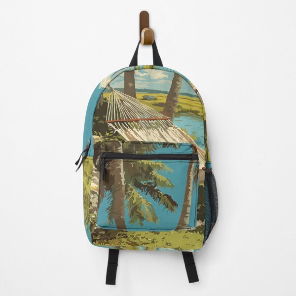Item preview, Pawleys Island South Carolina Retro Art | "Arrogantly Shabby" Coast designed and sold by TuncGK.
