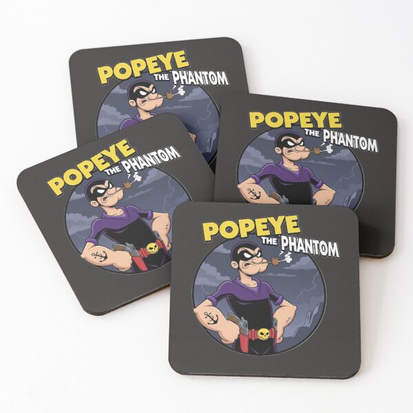 Item preview, Popeye the Phantom Man  designed and sold by jeugenet.