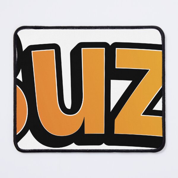 Item preview, Buzz text sticker designed and sold by Sticktle.
