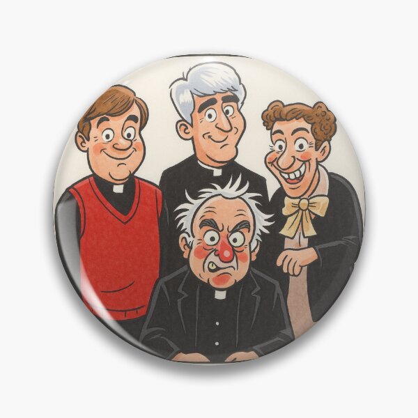 Item preview, Sitcom Legends: Father Ted designed and sold by halibutgoatramb.