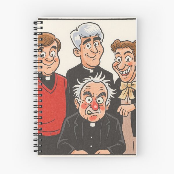 Item preview, Sitcom Legends: Father Ted designed and sold by halibutgoatramb.