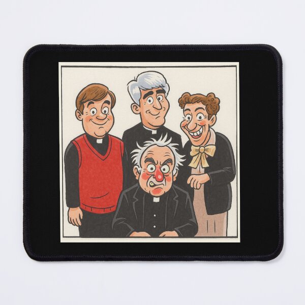 Item preview, Sitcom Legends: Father Ted designed and sold by halibutgoatramb.