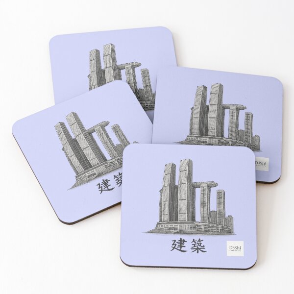 Item preview, "Raffles City Chongqing – Architectural Sketch" designed and sold by SiseonStudio.