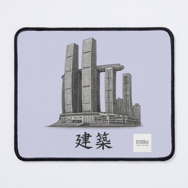 Item preview, "Raffles City Chongqing – Architectural Sketch" designed and sold by SiseonStudio.