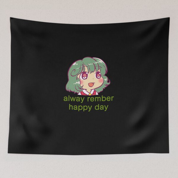Item preview, I Draw Pls Rember Happy Day Yuuka Kazami  Touhou Meme designed and sold by heglarjan.