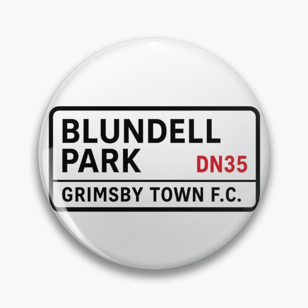 Item preview, Blundell Park DN35 – Grimsby Town Football Club Street Sign Design designed and sold by wwshd.