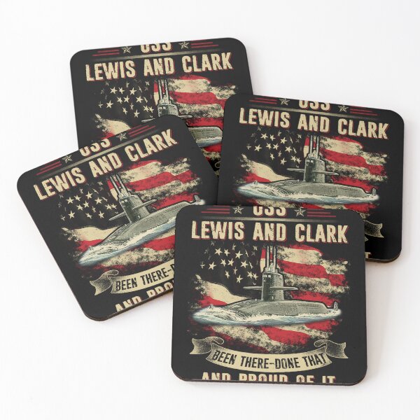 Item preview, USS Lewis and Clark (SSBN 644), Navy Veteran Mens Gift Idea Husband, Dad, Grandpa designed and sold by Timeless Bond Designs.