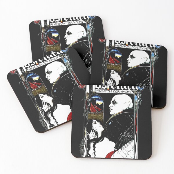 Item preview,  Nosferatu 1922 Horror Movie Vampire designed and sold by ChristopherSull.